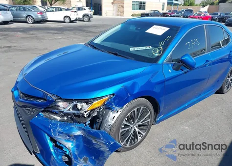 2018 Toyota Camry Se from USA, damaged, VIN 4T1B11HK1JU123118